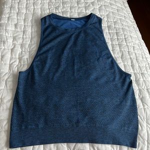 Womens navy blue tank